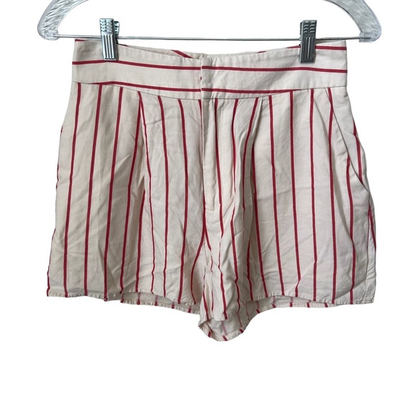 Gianni Bini Meghan Striped Shorts Size 2 - Picture 3 of 6